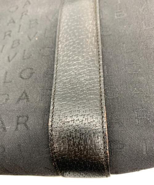 BVLGARI（ブルガリ）BVLGARI (ブルガリ) APRBER ミニトートバッグ ブラックの古着・服飾アイテム