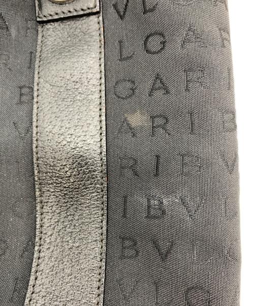 BVLGARI（ブルガリ）BVLGARI (ブルガリ) APRBER ミニトートバッグ ブラックの古着・服飾アイテム
