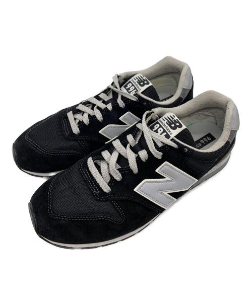 NEW BALANCE（ニューバランス）NEW BALANCE (ニューバランス) CM996BP ブラック×グレー サイズ:27の古着・服飾アイテム