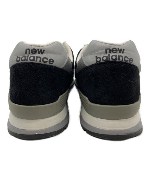 NEW BALANCE（ニューバランス）NEW BALANCE (ニューバランス) CM996BP ブラック×グレー サイズ:27の古着・服飾アイテム