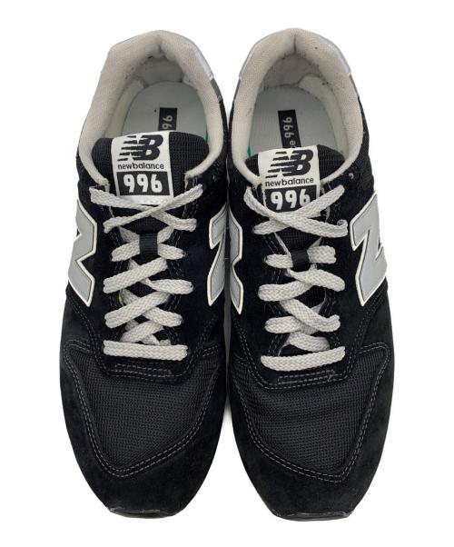 NEW BALANCE（ニューバランス）NEW BALANCE (ニューバランス) CM996BP ブラック×グレー サイズ:27の古着・服飾アイテム
