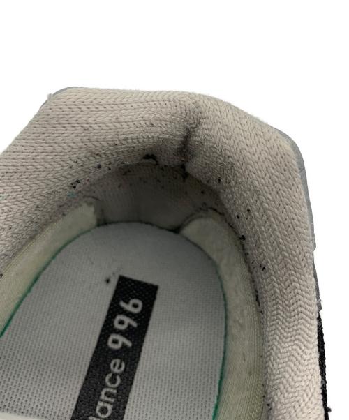 NEW BALANCE（ニューバランス）NEW BALANCE (ニューバランス) CM996BP ブラック×グレー サイズ:27の古着・服飾アイテム