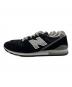 NEW BALANCE (ニューバランス) CM996BP ブラック×グレー サイズ:27：6000円