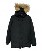 CANADA GOOSEカナダグース）の古着「CHATEAU PARKA」｜ブラック