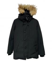 CANADA GOOSE（カナダグース）の古着「CHATEAU PARKA」｜ブラック