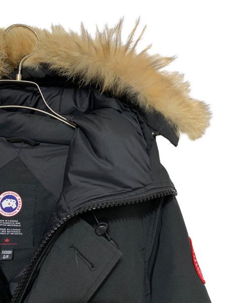 CANADA GOOSE（カナダグース）CANADA GOOSE (カナダグース) CHATEAU PARKA ブラック サイズ:Sの古着・服飾アイテム