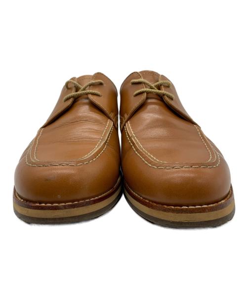 BURBERRY LONDON（バーバリーロンドン）BURBERRY LONDON (バーバリーロンドン) Uチップレザーシューズ ブラウン サイズ:25の古着・服飾アイテム