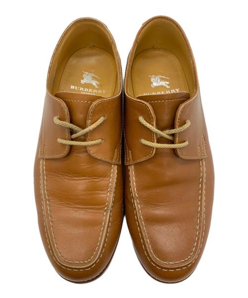 BURBERRY LONDON（バーバリーロンドン）BURBERRY LONDON (バーバリーロンドン) Uチップレザーシューズ ブラウン サイズ:25の古着・服飾アイテム