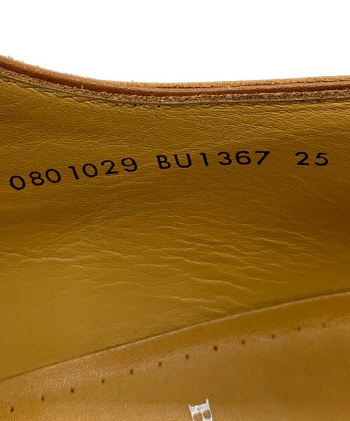 BURBERRY LONDON（バーバリーロンドン）BURBERRY LONDON (バーバリーロンドン) Uチップレザーシューズ ブラウン サイズ:25の古着・服飾アイテム