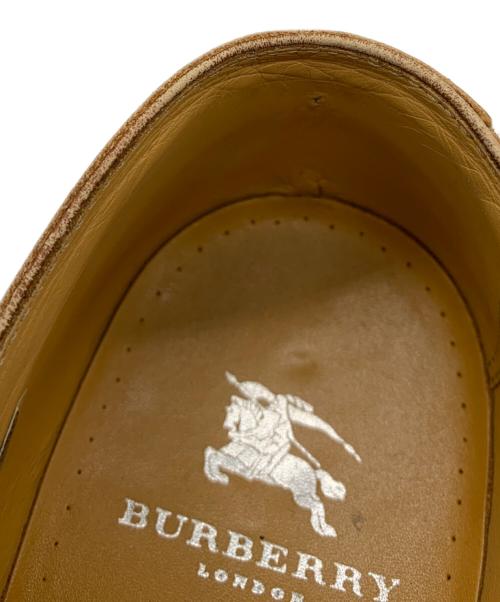 BURBERRY LONDON（バーバリーロンドン）BURBERRY LONDON (バーバリーロンドン) Uチップレザーシューズ ブラウン サイズ:25の古着・服飾アイテム