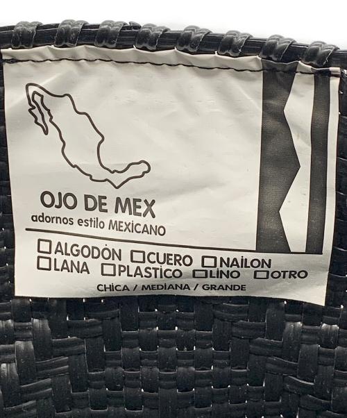 OJO DE MEX（オホデメックス）OJO DE MEX (オホデメックス) カゴバッグ ブラックの古着・服飾アイテム