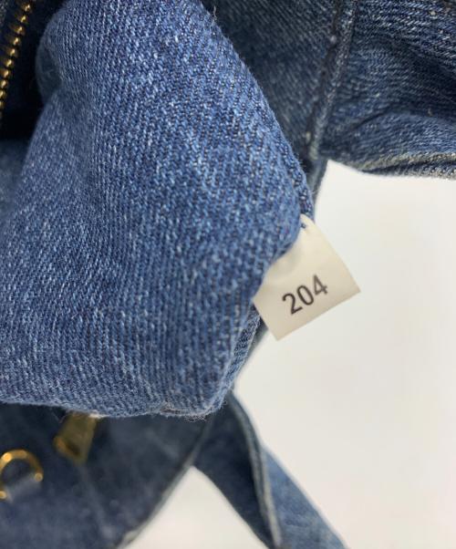 PRADA（プラダ）PRADA (プラダ) カナパデニムハンドバッグ インディゴの古着・服飾アイテム