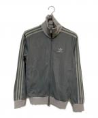 adidas Originalsアディダスオリジナル）の古着「クラシックトラックトップ」｜グレー×ホワイト