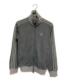 adidas Originals（アディダスオリジナル）の古着「クラシックトラックトップ」｜グレー×ホワイト
