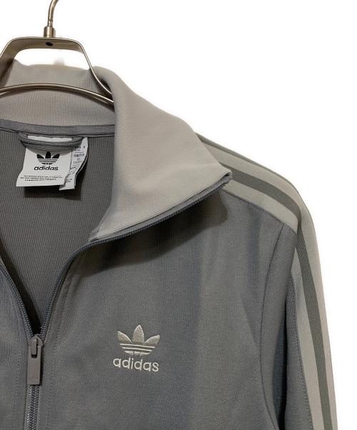 adidas Originals（アディダスオリジナル）adidas Originals (アディダスオリジナル) クラシックトラックトップ グレー×ホワイト サイズ:XSの古着・服飾アイテム