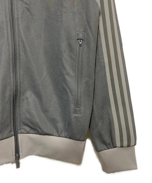 adidas Originals（アディダスオリジナル）adidas Originals (アディダスオリジナル) クラシックトラックトップ グレー×ホワイト サイズ:XSの古着・服飾アイテム