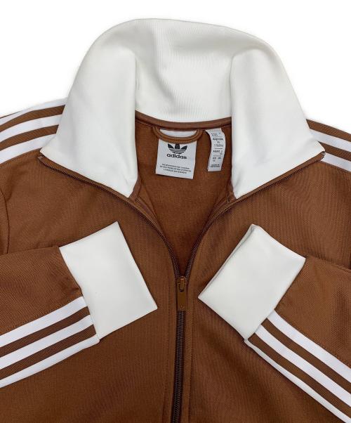 adidas Originals（アディダスオリジナル）adidas originals (アディダスオリジナル) クラシックトラックトップ ブラウン サイズ:XSの古着・服飾アイテム