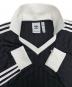 中古・古着 adidas originals (アディダスオリジナル) PIQUE SOCCER LONG SLEEVE BLACK ブラック×ホワイト サイズ:S：7000円