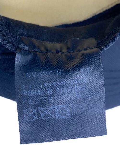 Hysteric Glamour（ヒステリックグラマー）Hysteric Glamour (ヒステリックグラマー) メッシュキャップ ホワイト×ブラック サイズ:FREEの古着・服飾アイテム
