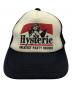Hysteric Glamour (ヒステリックグラマー) メッシュキャップ ホワイト×ブラック サイズ:FREE：7000円