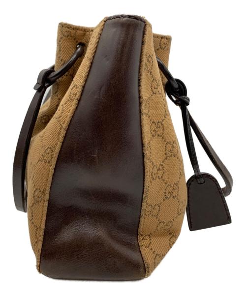 GUCCI（グッチ）GUCCI (グッチ) GGキャンバストートバッグの古着・服飾アイテム