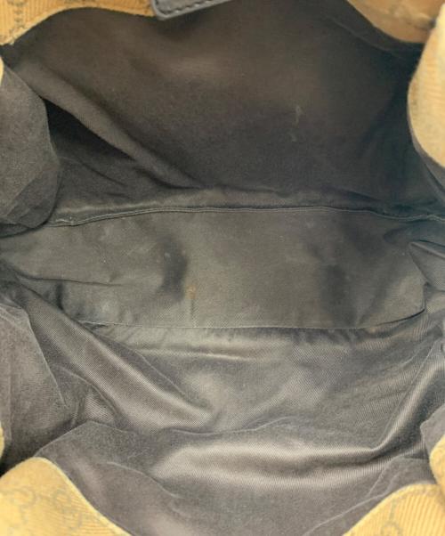 GUCCI（グッチ）GUCCI (グッチ) GGキャンバストートバッグの古着・服飾アイテム