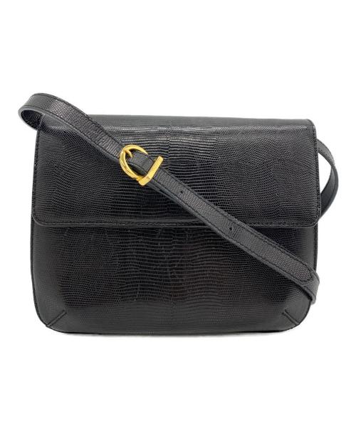 Salvatore Ferragamo（サルヴァトーレ フェラガモ）Salvatore Ferragamo (サルヴァトーレ フェラガモ) ショルダーバッグ ブラックの古着・服飾アイテム