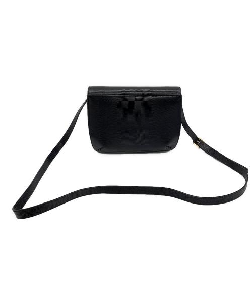 Salvatore Ferragamo（サルヴァトーレ フェラガモ）Salvatore Ferragamo (サルヴァトーレ フェラガモ) ショルダーバッグ ブラックの古着・服飾アイテム
