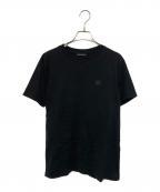 Acne studiosアクネ ストゥディオズ）の古着「Ellison Face Tee」｜ブラック