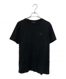 Acne studios（アクネ ストゥディオズ）の古着「Ellison Face Tee」｜ブラック