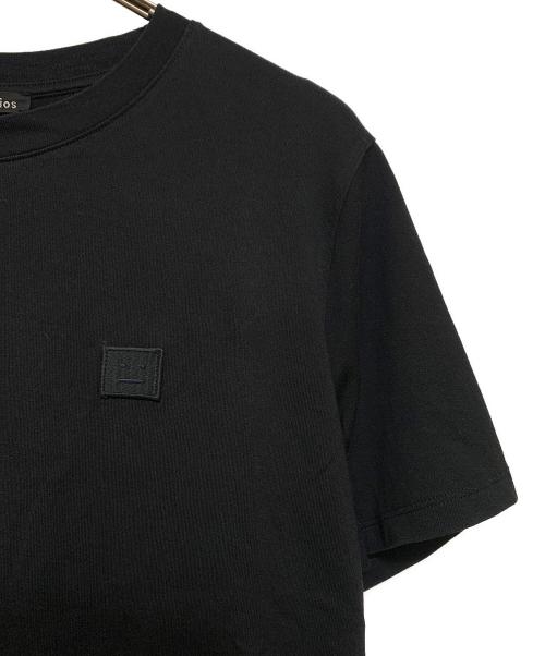 Acne studios（アクネ ストゥディオズ）ACNE STUDIOS (アクネ ストゥディオズ) Ellison Face Tee ブラック サイズ:XSの古着・服飾アイテム