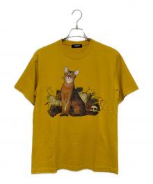UNDERCOVER（アンダーカバー）の古着「グラフィックTシャツ」｜イエロー
