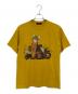 UNDERCOVER（アンダーカバー）の古着「グラフィックTシャツ」｜イエロー