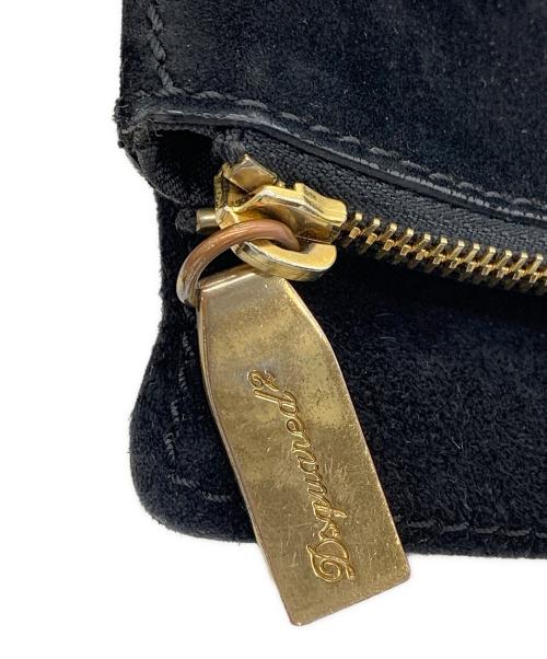 DSQUARED2（ディースクエアード）DSQUARED2 (ディースクエアード) ショルダーバッグ ブラックの古着・服飾アイテム