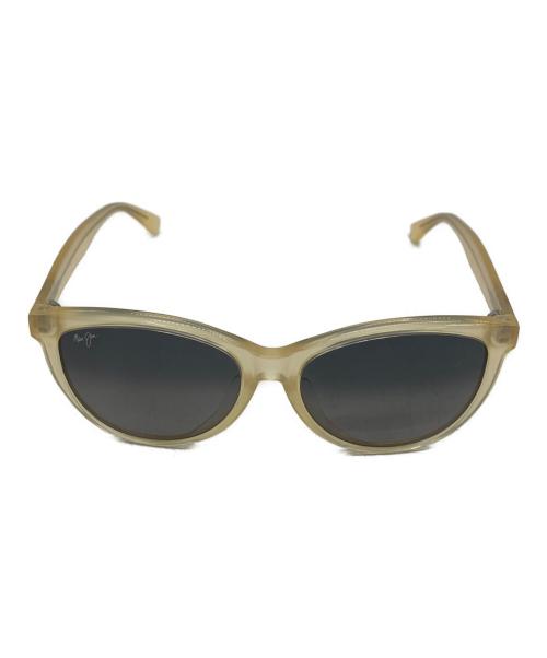 Maui Jim（マウイジム）Maui Jim (マウイジム) サングラス ベージュ サイズ:表記無しの古着・服飾アイテム