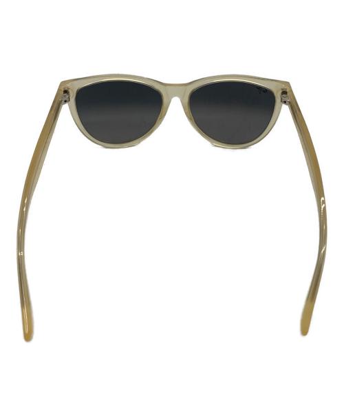 Maui Jim（マウイジム）Maui Jim (マウイジム) サングラス ベージュ サイズ:表記無しの古着・服飾アイテム