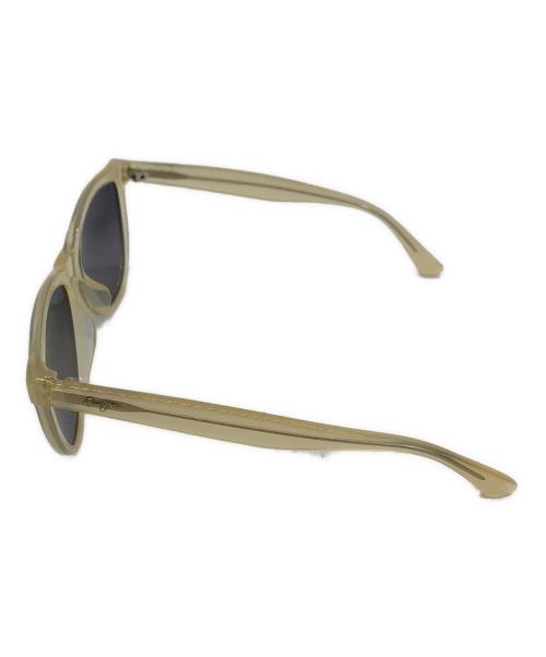 Maui Jim（マウイジム）Maui Jim (マウイジム) サングラス ベージュ サイズ:表記無しの古着・服飾アイテム