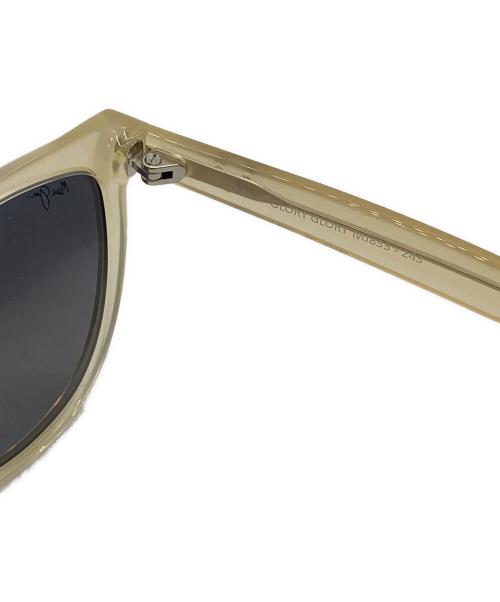 Maui Jim（マウイジム）Maui Jim (マウイジム) サングラス ベージュ サイズ:表記無しの古着・服飾アイテム
