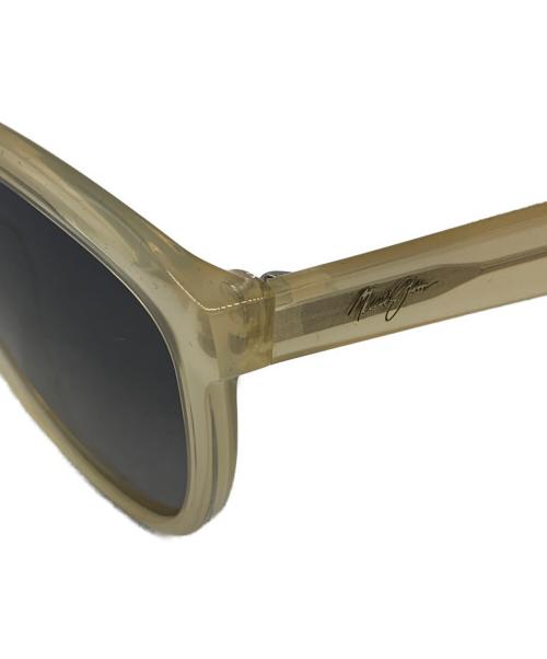 Maui Jim（マウイジム）Maui Jim (マウイジム) サングラス ベージュ サイズ:表記無しの古着・服飾アイテム