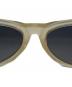 中古・古着 Maui Jim (マウイジム) サングラス ベージュ サイズ:表記無し：17000円