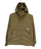 THE NORTH FACEザ ノース フェイス）の古着「コンパクトジャケット」｜カーキ