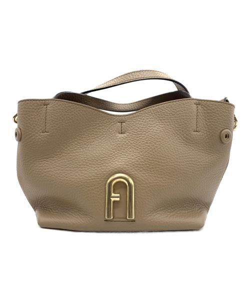 FURLA（フルラ）FURLA (フルラ) 2WAYバッグ ベージュの古着・服飾アイテム