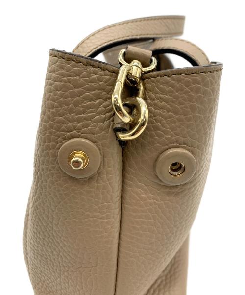 FURLA（フルラ）FURLA (フルラ) 2WAYバッグ ベージュの古着・服飾アイテム