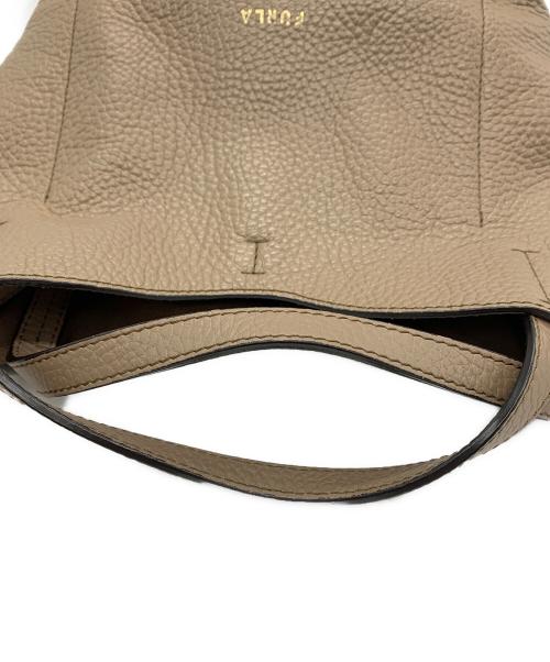 FURLA（フルラ）FURLA (フルラ) 2WAYバッグ ベージュの古着・服飾アイテム