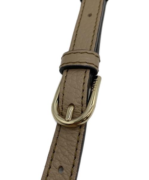 FURLA（フルラ）FURLA (フルラ) 2WAYバッグ ベージュの古着・服飾アイテム