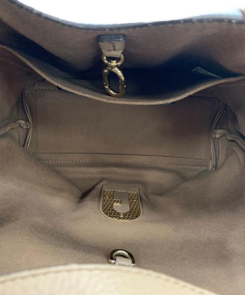 FURLA（フルラ）FURLA (フルラ) 2WAYバッグ ベージュの古着・服飾アイテム