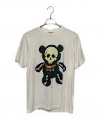 PAUL SMITHポールスミス）の古着「Skelton bearTシャツ」｜ホワイト
