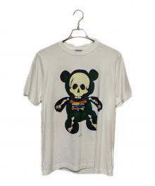 PAUL SMITH（ポールスミス）の古着「Skelton bearTシャツ」｜ホワイト