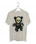 Paul Smith（ポールスミス）の古着「Skelton bearTシャツ」｜ホワイト