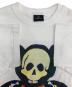 中古・古着 Paul Smith (ポールスミス) Skelton bearTシャツ ホワイト サイズ:Ｌ：6000円